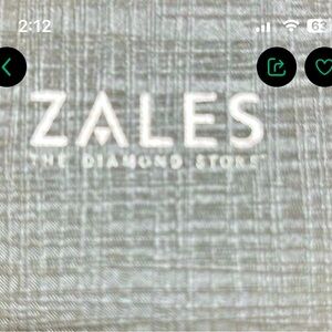 Engagement Ring 1/2 CT Size 6